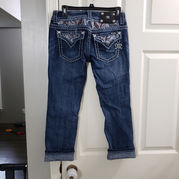 Miss Me Denim - Miss Me Capris